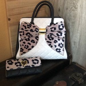 Betsey Johnson purse